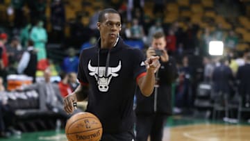 Rajon Rondo Chicago Bulls (Photo by Matthew J. Lee/The Boston Globe via Getty Images)