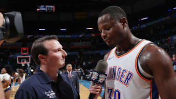 Deonte Burton OKC Thunder (Photo by Zach Beeker/NBAE via Getty Images)