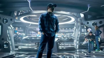 Photo credit: Zade Rosenthal. J.J. Abrams on the set of STAR TREK INTO DARKNESS from Paramount Pictures and Skydance Productions. © 2013 Paramount