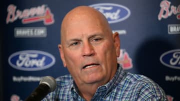 Atlanta Braves manager Brian Snitker. (Orlando Ramirez-USA TODAY Sports)