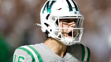 Arch Manning (Photo by Chris Graythen/Getty Images)