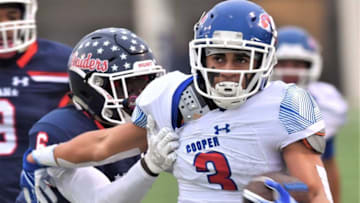 Anthony Hill, Texas football