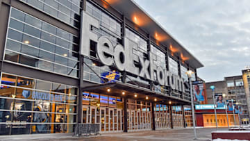 Memphis Grizzlies, FedEx Forum (Photo by Justin Ford/Getty Images)