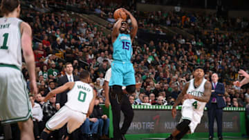BOSTON, MA - JANUARY 16: Kemba Walker