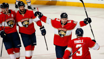 SUNRISE, FL - FEBRUARY 24: Evgeni Dadonov
