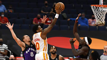 Atlanta Hawks. Mandatory Credit: Jonathan Dyer-USA TODAY Sports