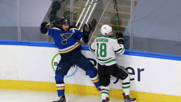 EDMONTON, ALBERTA - AUGUST 09: Alexander Steen #20 of the St. Louis Blues (Photo by Jeff Vinnick/Getty Images)