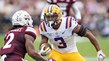 LSU Tigers, Mississippi State Bulldogs. (Photo by Wesley Hitt/Getty Images)
