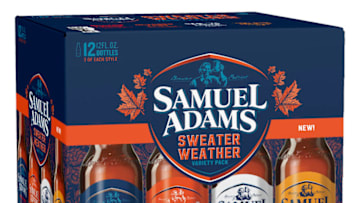 Sam Adams Fall Beers, photo provided by Sam Adams