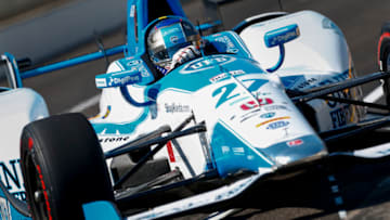 INDIANAPOLIS, IN - MAY 15: Marco Andretti is seen during practice for the Indianapolis 500 at Indianapolis Motor Speedway on May 15, 2017 in Indianapolis, In. (Photo by Michael Hickey/Getty Images)