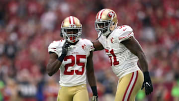 GLENDALE, AZ - NOVEMBER 13: Cornerback Jimmie Ward