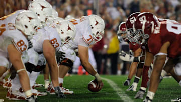 Texas Football (Photo by Kevork Djansezian/Getty Images)
