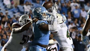 Oct 16, 2021; Chapel Hill, North Carolina, USA; Mandatory Credit: Bob Donnan-USA TODAY Sports
