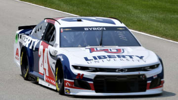 William Byron, Hendrick Motorsports, NASCAR (Photo by Logan Riely/Getty Images)