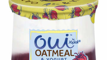OUI Oatmeal and yogurt, photo provided by General Mills