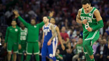 PHILADELPHIA, PA - OCTOBER 20: Shane Larkin