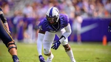 Ochaun Mathis Mandatory Credit: Jerome Miron-USA TODAY Sports