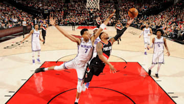 PORTLAND, OR - NOVEMBER 18: Damian Lillard
