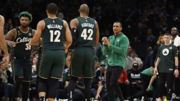The Boston Celtics are running laps around the rest of the NBA with interim head coach Joe Mazzulla's offense humming right now Mandatory Credit: Winslow Townson-USA TODAY Sports