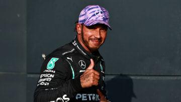 Lewis Hamilton, Mercedes, Formula 1 (Photo by Mark Thompson/Getty Images)
