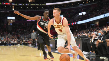 Dylan Windler, Cleveland Cavaliers. (Photo by Jason Miller/Getty Images)