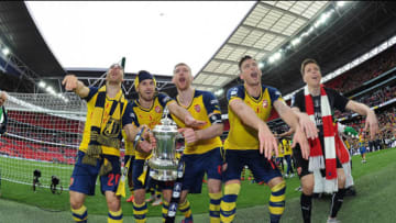 Arsenal's FA Cup triumph could be a springboard to greater things next season. Source: Getty Images.