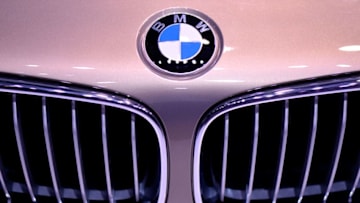 GENEVA, SWITZERLAND - MARCH 06: The BMW logo is seen during the 83rd Geneva Motor Show on March 6, 2013 in Geneva, Switzerland. Held annually with more than 130 product premiers from the auto industry unveiled this year, the Geneva Motor Show is one of the world's five most important auto shows. (Photo by Harold Cunningham/Getty Images)