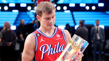 Mac McClung, NBA Dunk Contest Champion, Chicago Bulls (Photo by Tim Nwachukwu/Getty Images)
