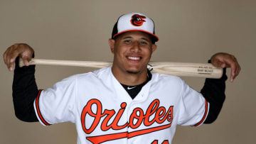 SARASOTA, FL - FEBRUARY 20: Manny Machado (Photo by Rob Carr/Getty Images)