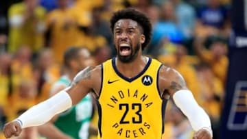 Pacers Wesley Matthews (Photo by Andy Lyons/Getty Images)