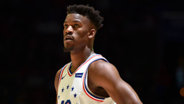 Jimmy Butler | Philadelphia 76ers (Photo by Jesse D. Garrabrant/NBAE via Getty Images)