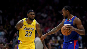 LA Clippers Kawhi Leonard (Photo by Harry How/Getty Images)