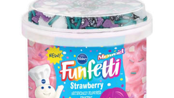 Pillsbury Funfetti Mermaid Frosting. Image Courtesy Pillsbury