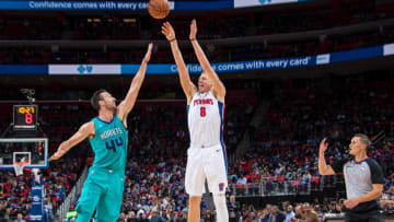 DETROIT, MI - OCTOBER 18: Henry Ellenson