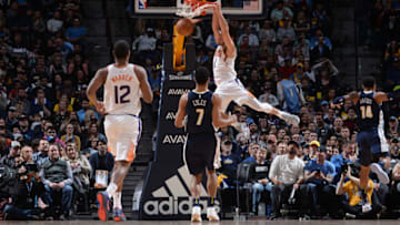 DENVER, CO - JANUARY 19: Devin Booker