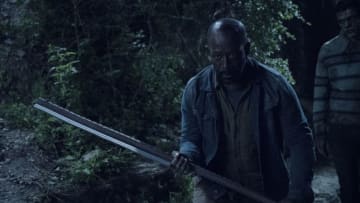 Lennie James as Morgan Jones - Fear the Walking Dead _ Season 4, Episode 11 - Photo Credit: Ryan Green/AMC