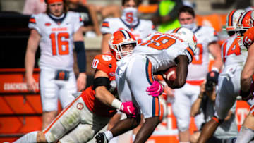 Syracuse football (Mandatory Credit: Ken Ruinard-USA TODAY Sports)