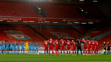 West Ham vs Liverpool. (Photo by CLIVE BRUNSKILL/POOL/AFP via Getty Images)