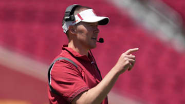 Lincoln Riley Mandatory Credit: Kirby Lee-USA TODAY Sports