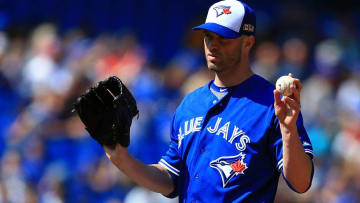 TORONTO, ON - SEPTEMBER 10: J.A. Happ