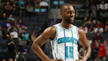 Former guard of Charlotte Hornets Kemba Walker (Photo by Brock Williams-Smith/NBAE via Getty Images)