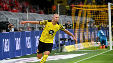 Erling Haaland (Photo by INA FASSBENDER/AFP via Getty Images)