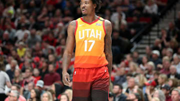 The Minnesota Timberwolves have reportedly traded for big man Ed Davis. (Photo by Abbie Parr/Getty Images)