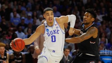 GREENVILLE, SC - MARCH 19: Jayson Tatum
