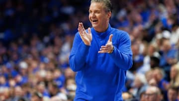 John Calipari Mandatory Credit: Jordan Prather-USA TODAY Sports