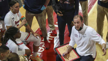 St. John's basketball head coach Joe Tartamella (Wendell Cruz-USA TODAY Sports)