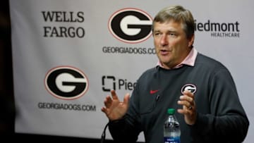 Georgia Coach Kirby Smart. Mandatory Credit: Syndication: Online Athens