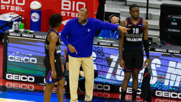 Philadelphia 76ers, Shake Milton, Tyrese Maxey Mandatory Credit: Bill Streicher-USA TODAY Sports