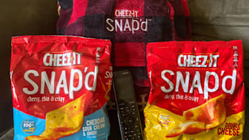 Cheez-It Snap'd, Snap'd and Stream promotion, photo by Cristine Struble