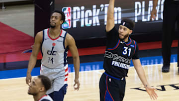 Duke basketball great Seth Curry (Bill Streicher-USA TODAY Sports)
